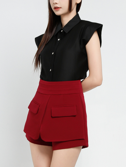Sleeveless Blouse 37066