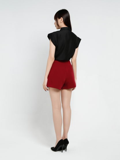 Sleeveless Blouse 37066