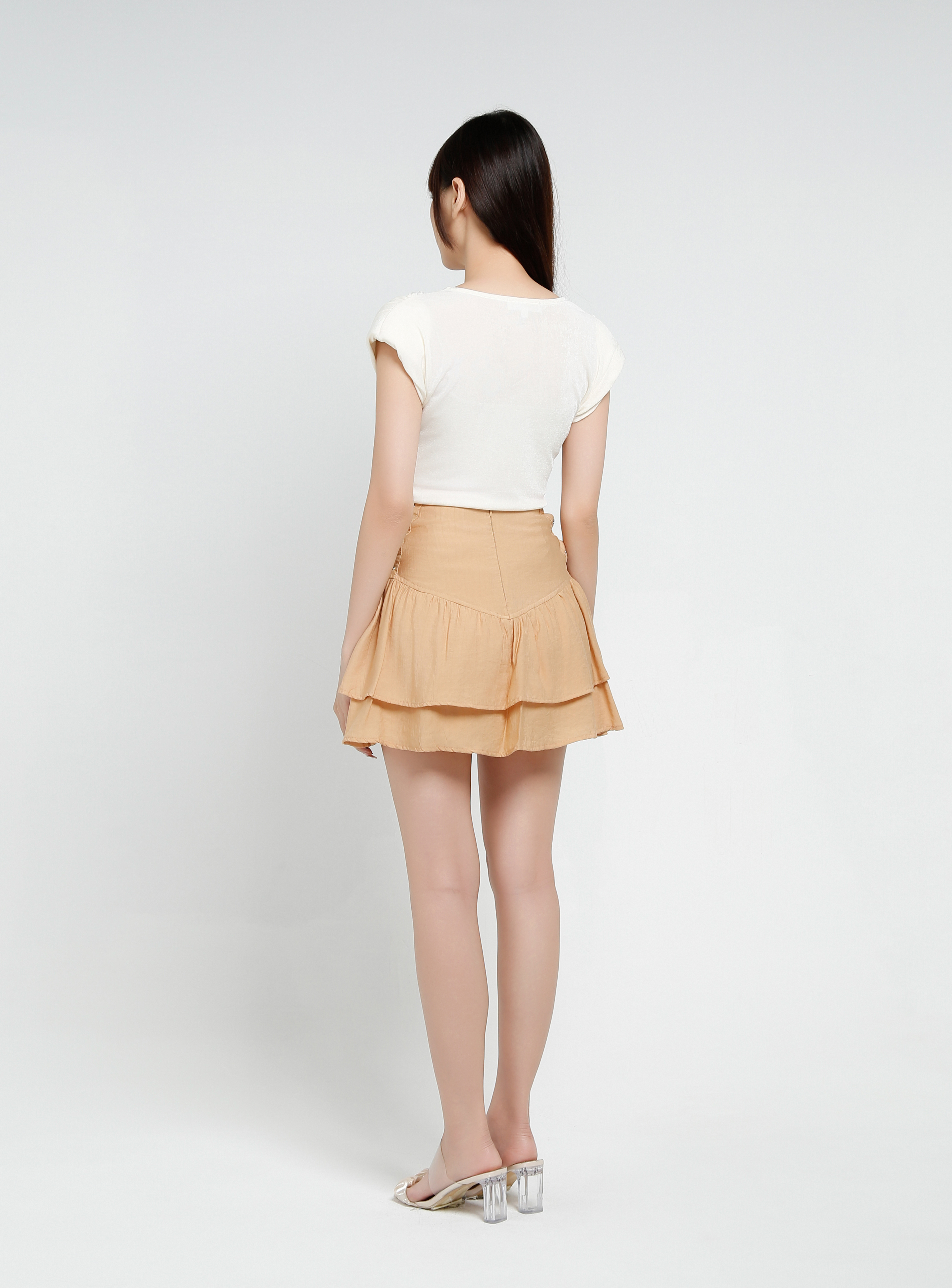 Sleeveless Wrap Top 37071