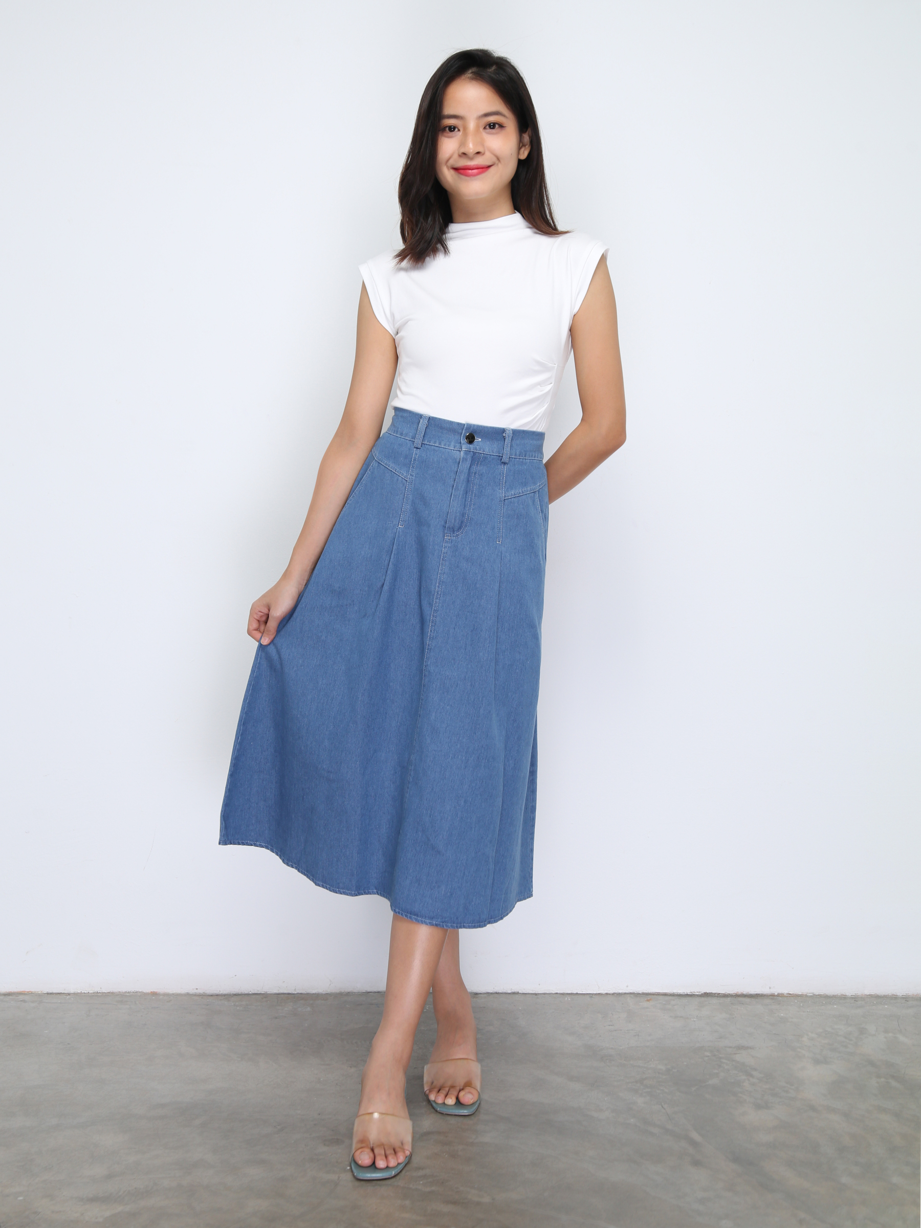 Knitted Sleeveless Top 37078