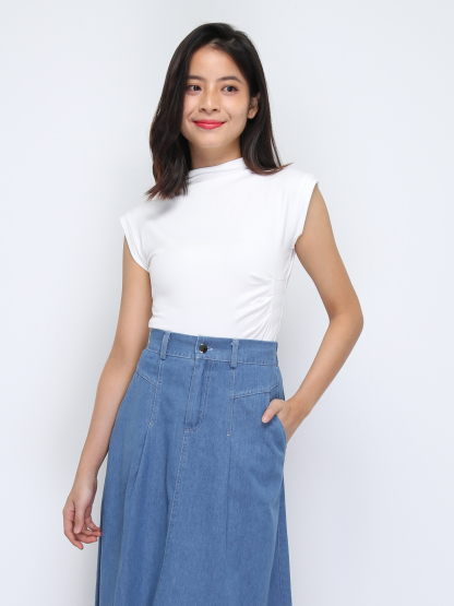 Knitted Sleeveless Top 37078