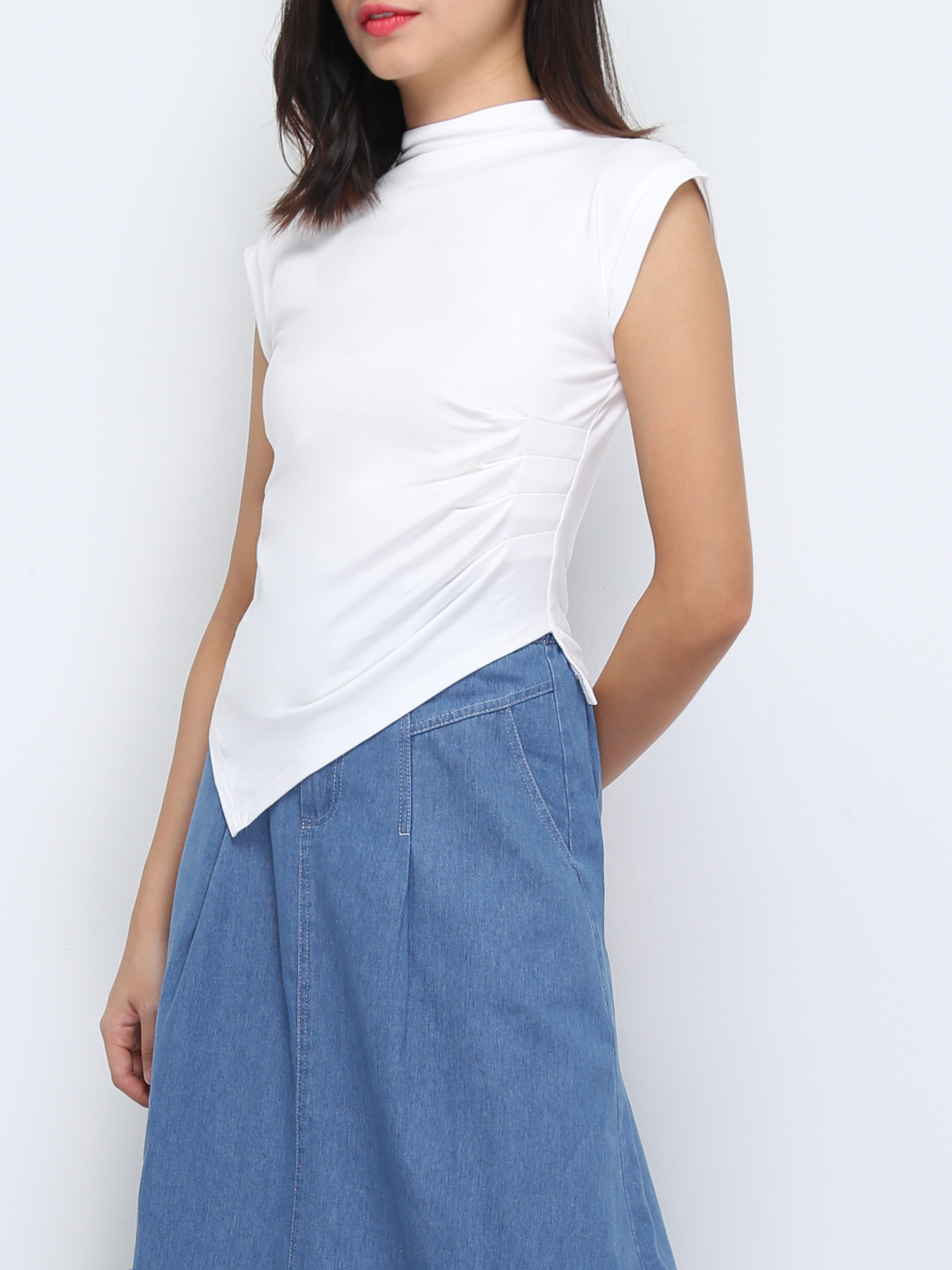 Knitted Sleeveless Top 37078