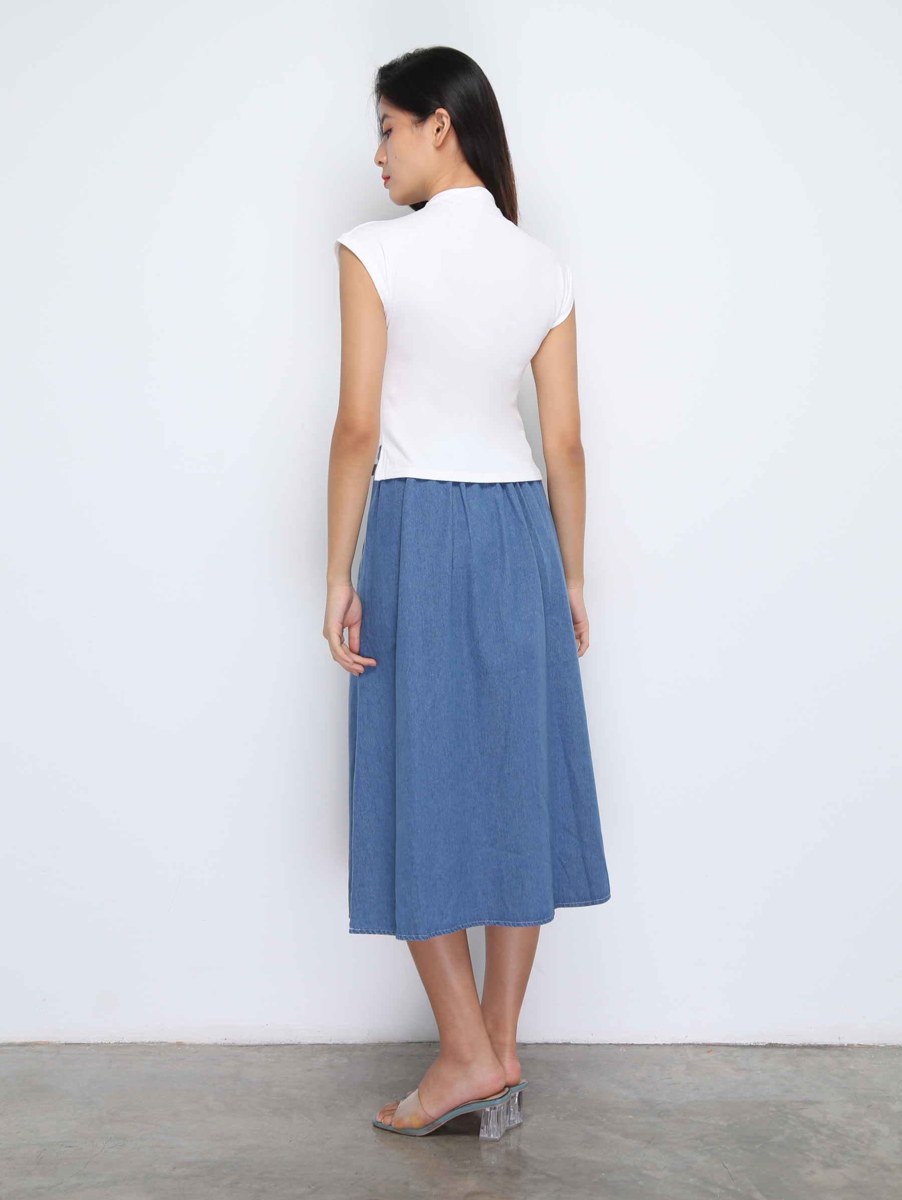 Knitted Sleeveless Top 37078