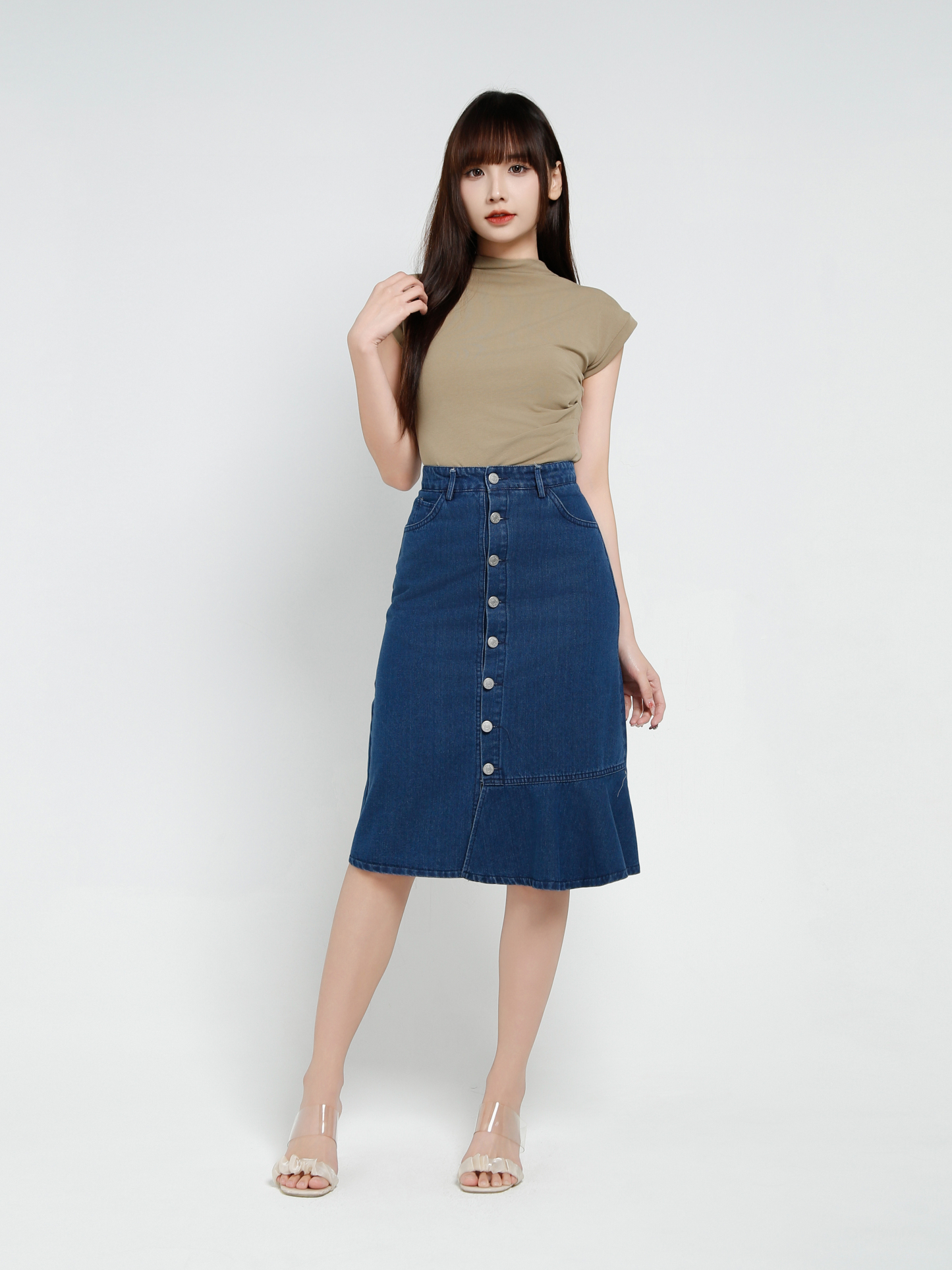 Knitted Sleeveless Top 37078