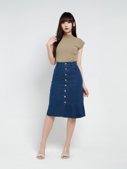 Knitted Sleeveless Top 37078