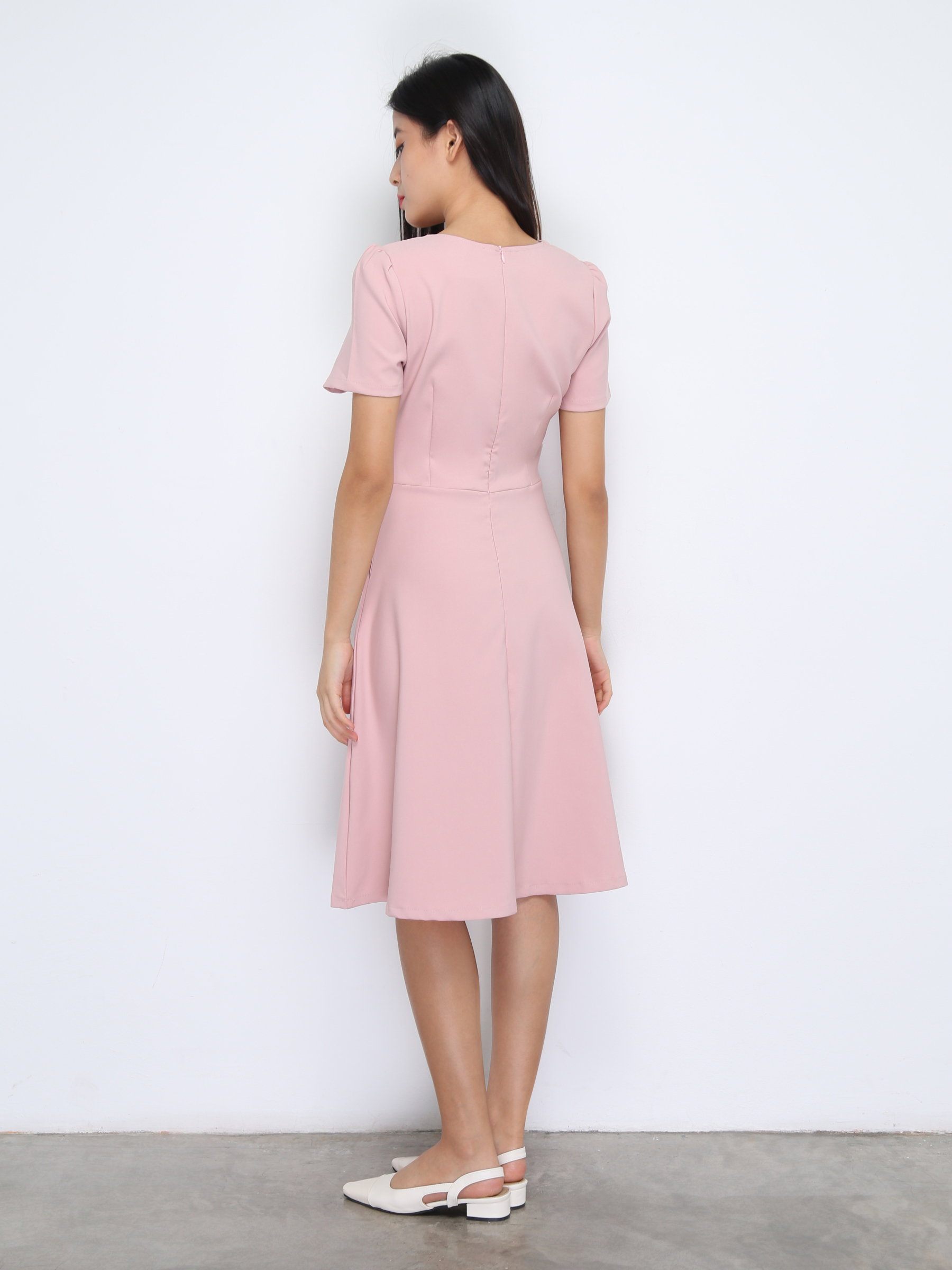 Fake Two Pieces Dress 37098