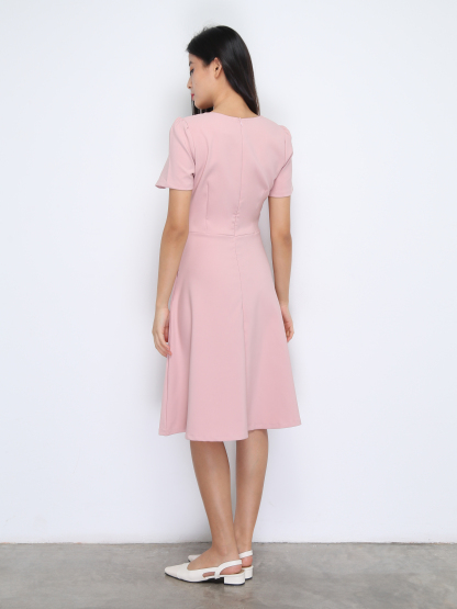 Fake Two Pieces Dress 37098