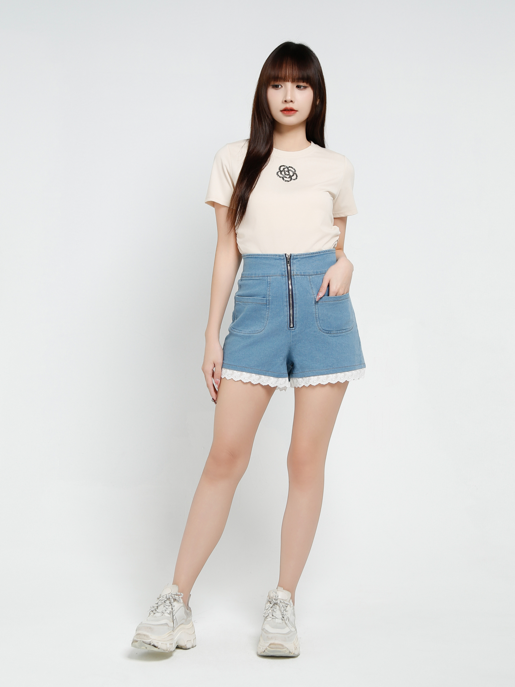 Flower Logo Top 37117