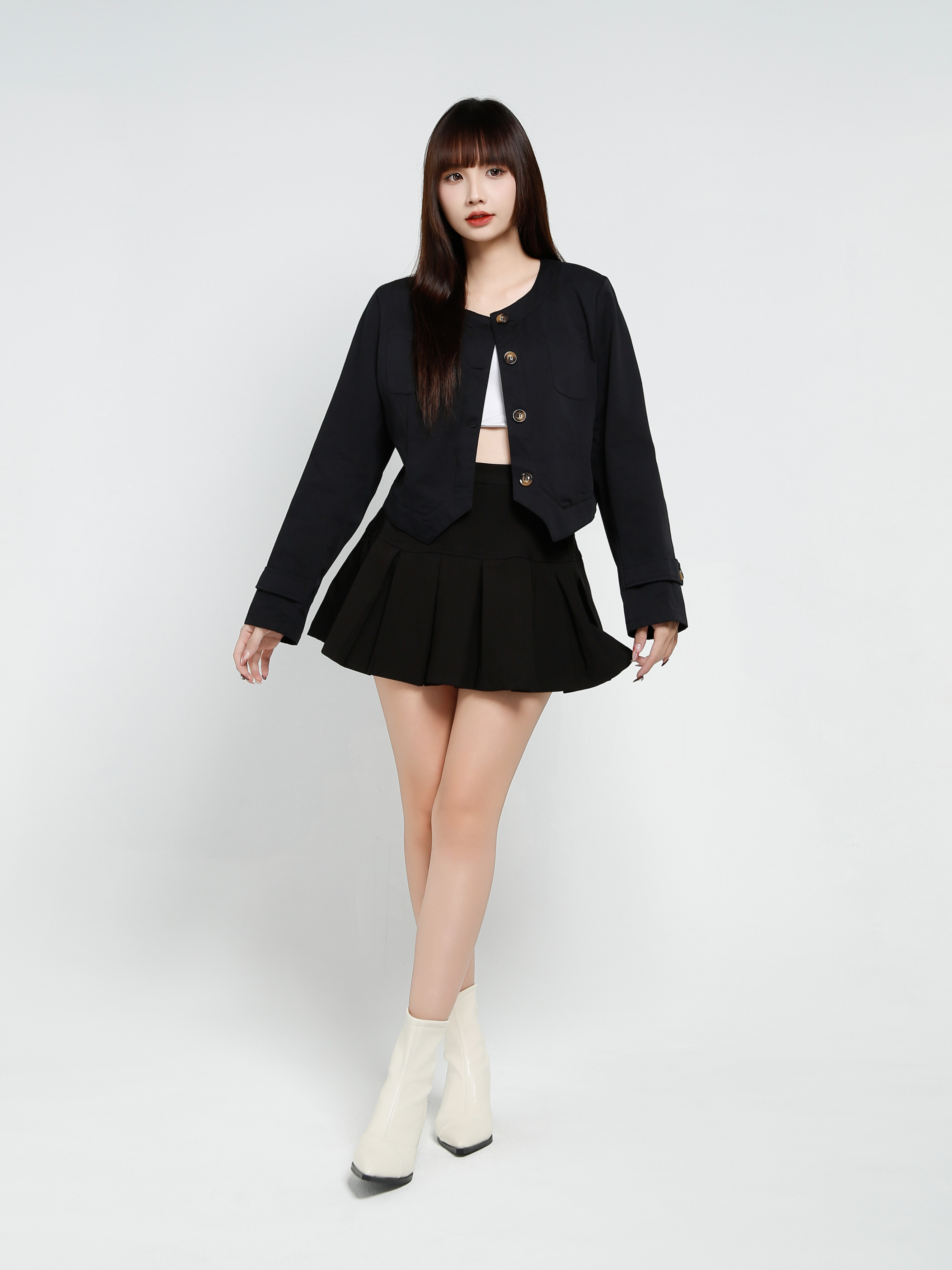 Front Button Top 37119