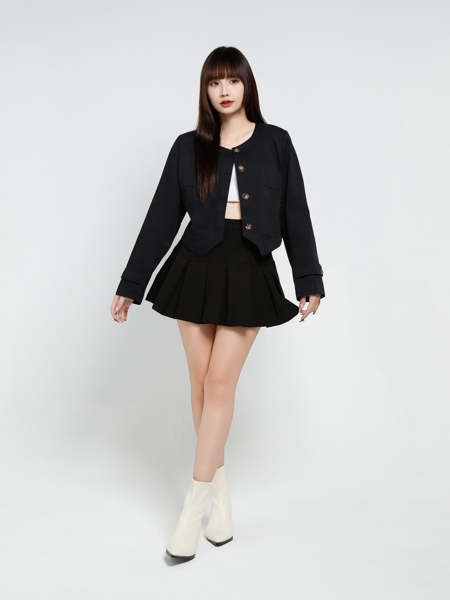 Front Button Top 37119