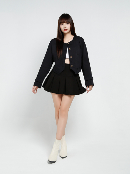 Front Button Top 37119