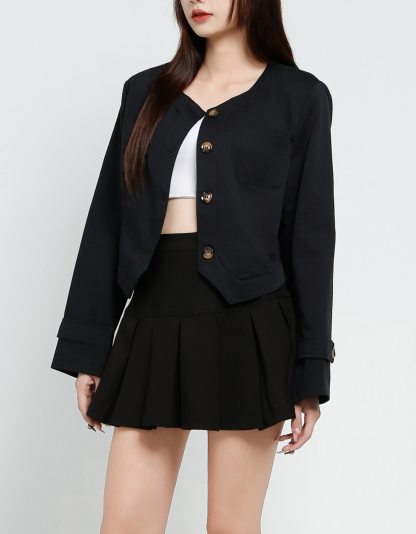 Front Button Top 37119