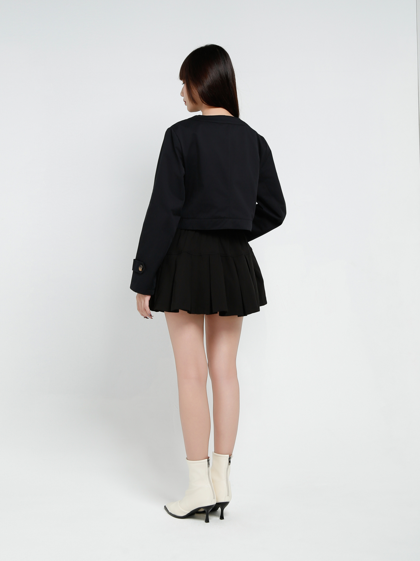 Front Button Top 37119