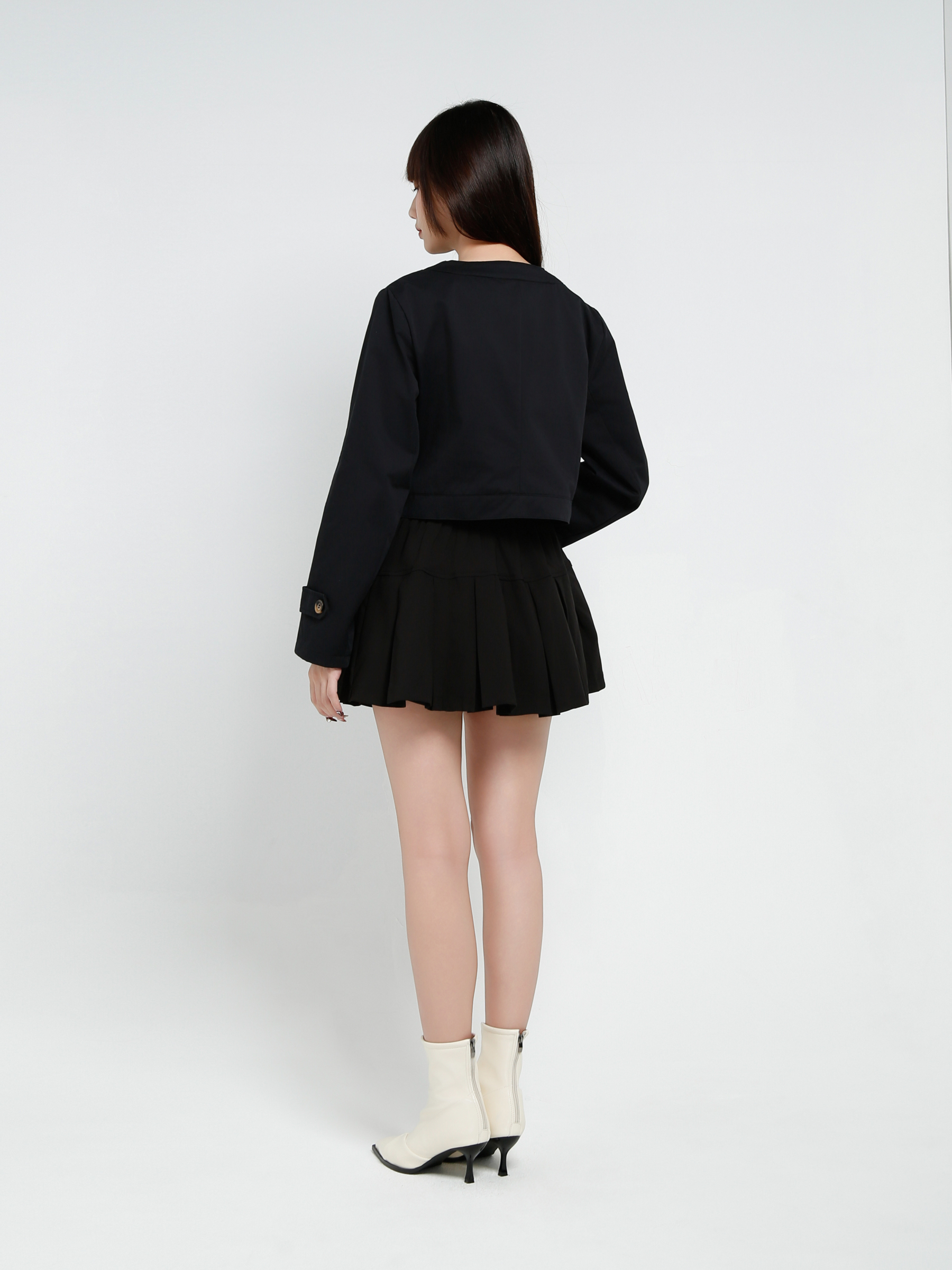 Front Button Top 37119