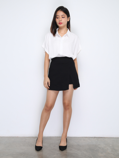 Split Skirt Pants 37128