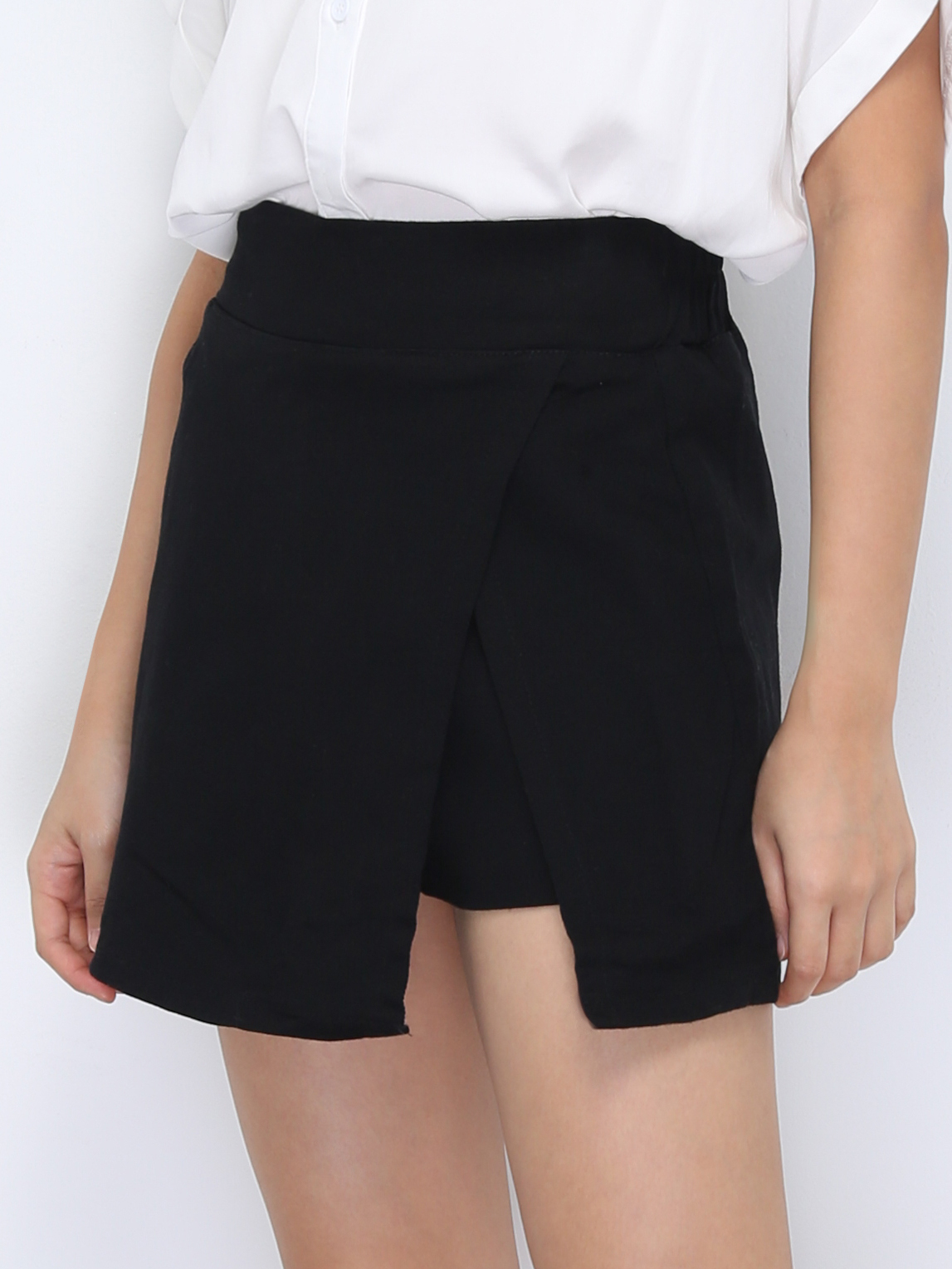 Split Skirt Pants 37128