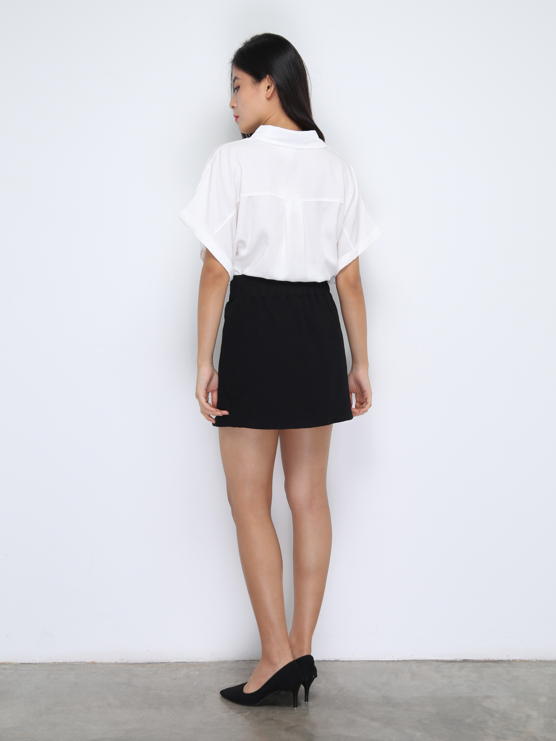 Split Skirt Pants 37128