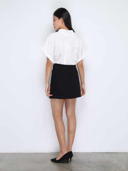 Split Skirt Pants 37128