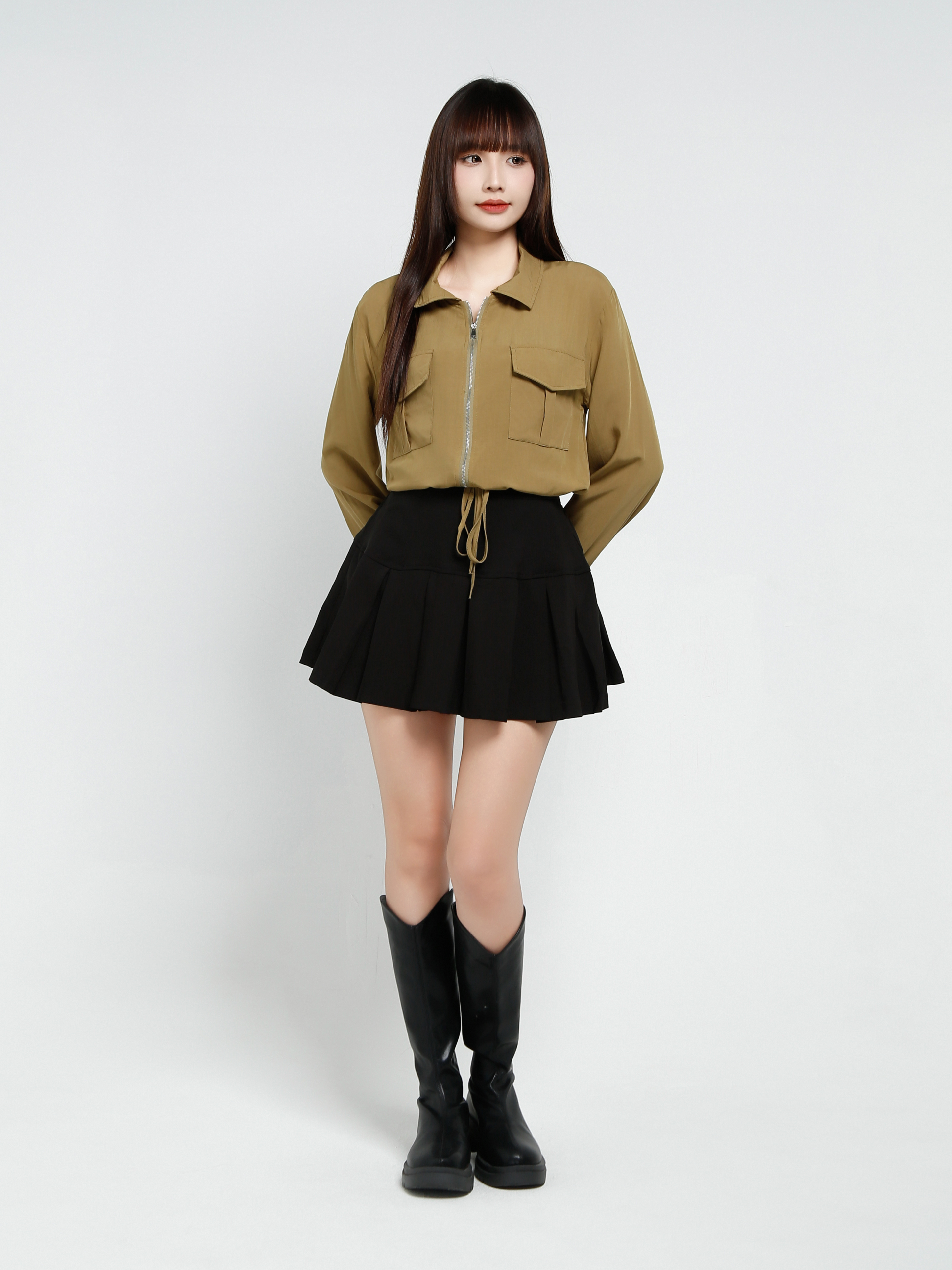 Front Zip Top 37136