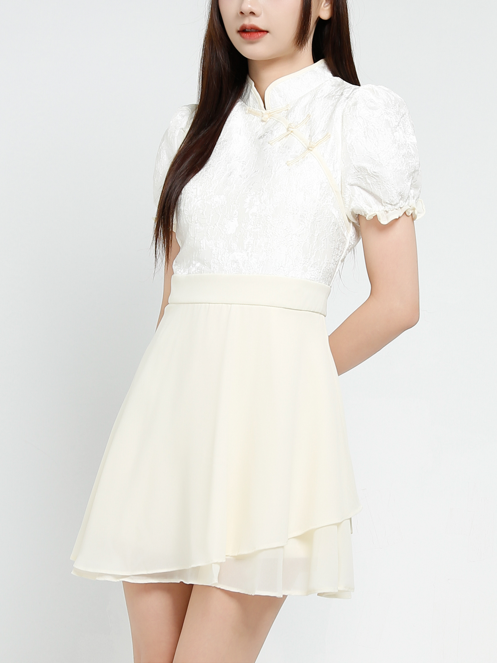 Cheongsam Wear Jumpsuit 37152