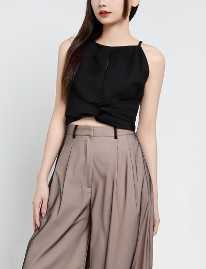 Pleated Singlet Top 37183