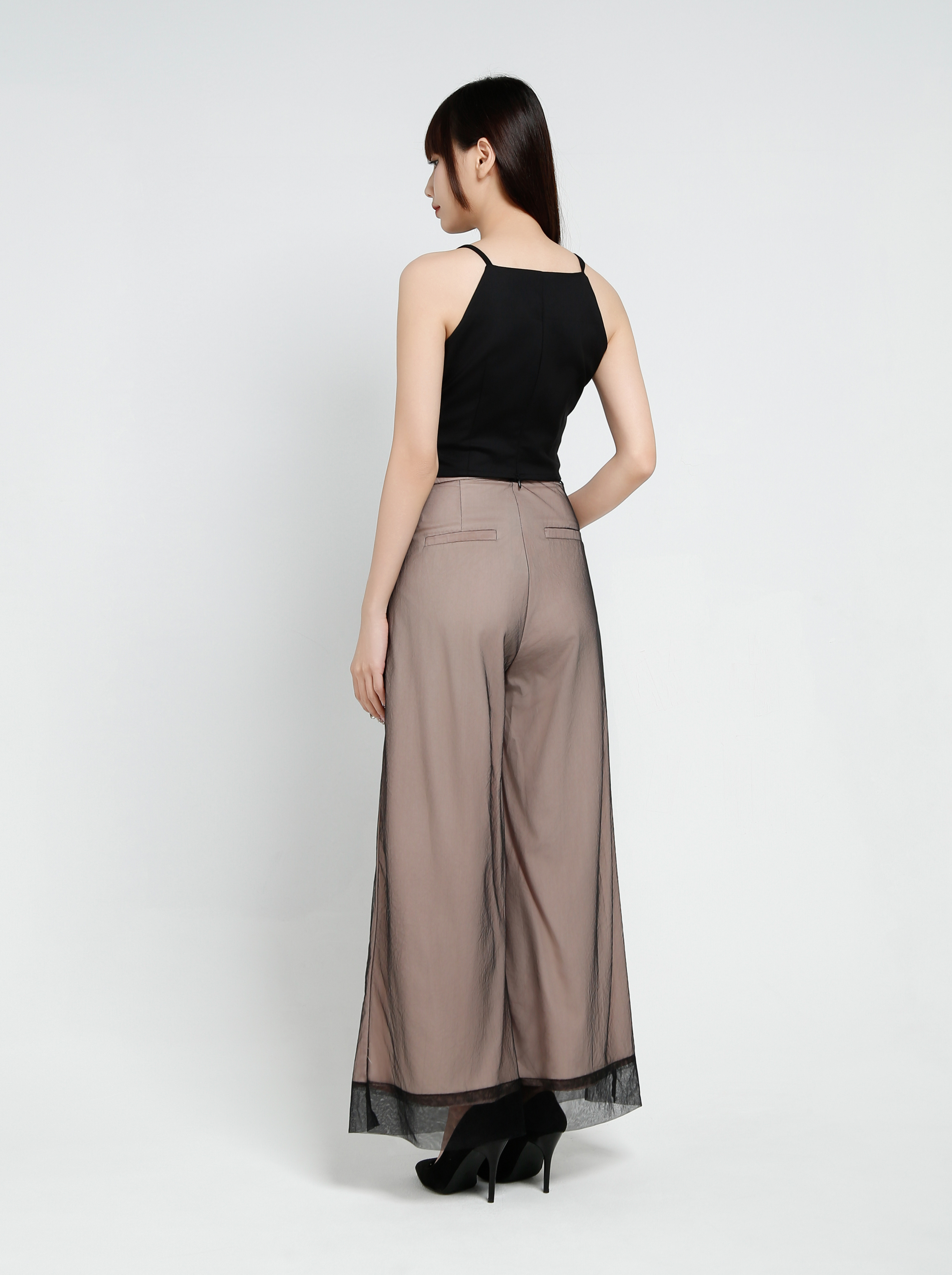 Pleated Singlet Top 37183