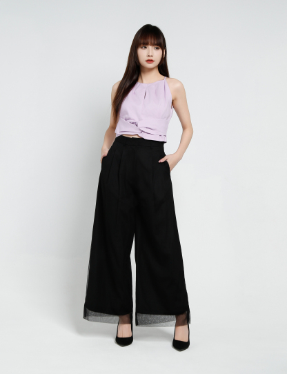 Pleated Singlet Top 37183