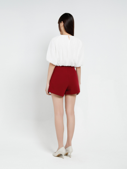 Long Sleeve Chiffon Top 37189