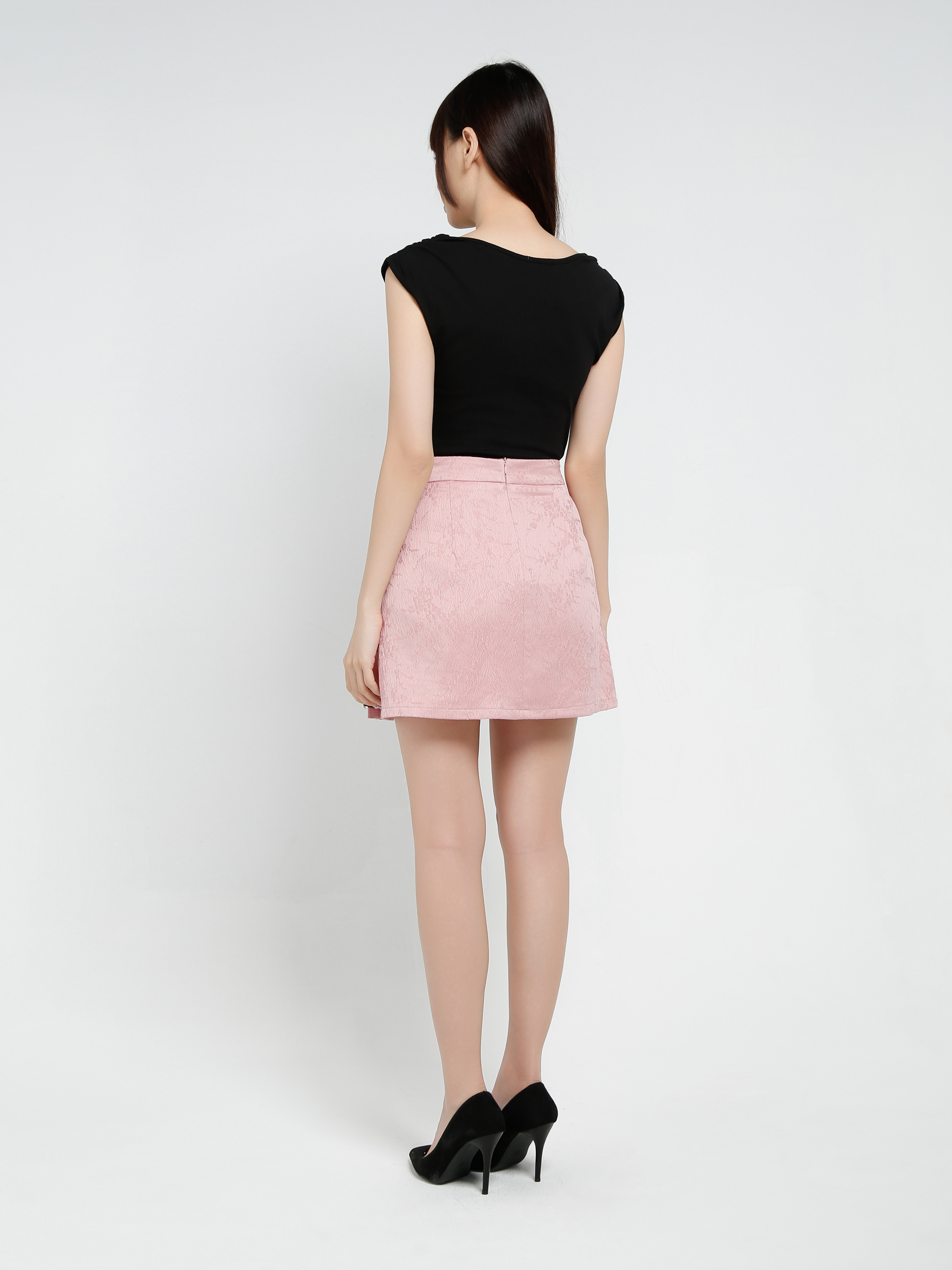 Sleeveless V Neck Top 37200