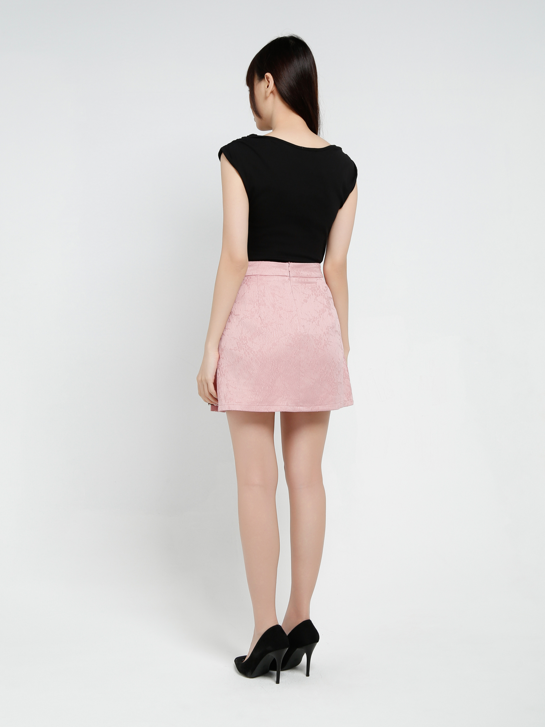 Sleeveless V Neck Top 37200