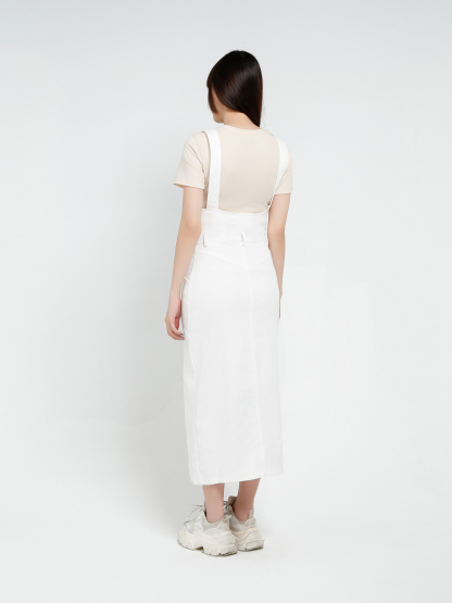 Front Breasted Button Dress 37227