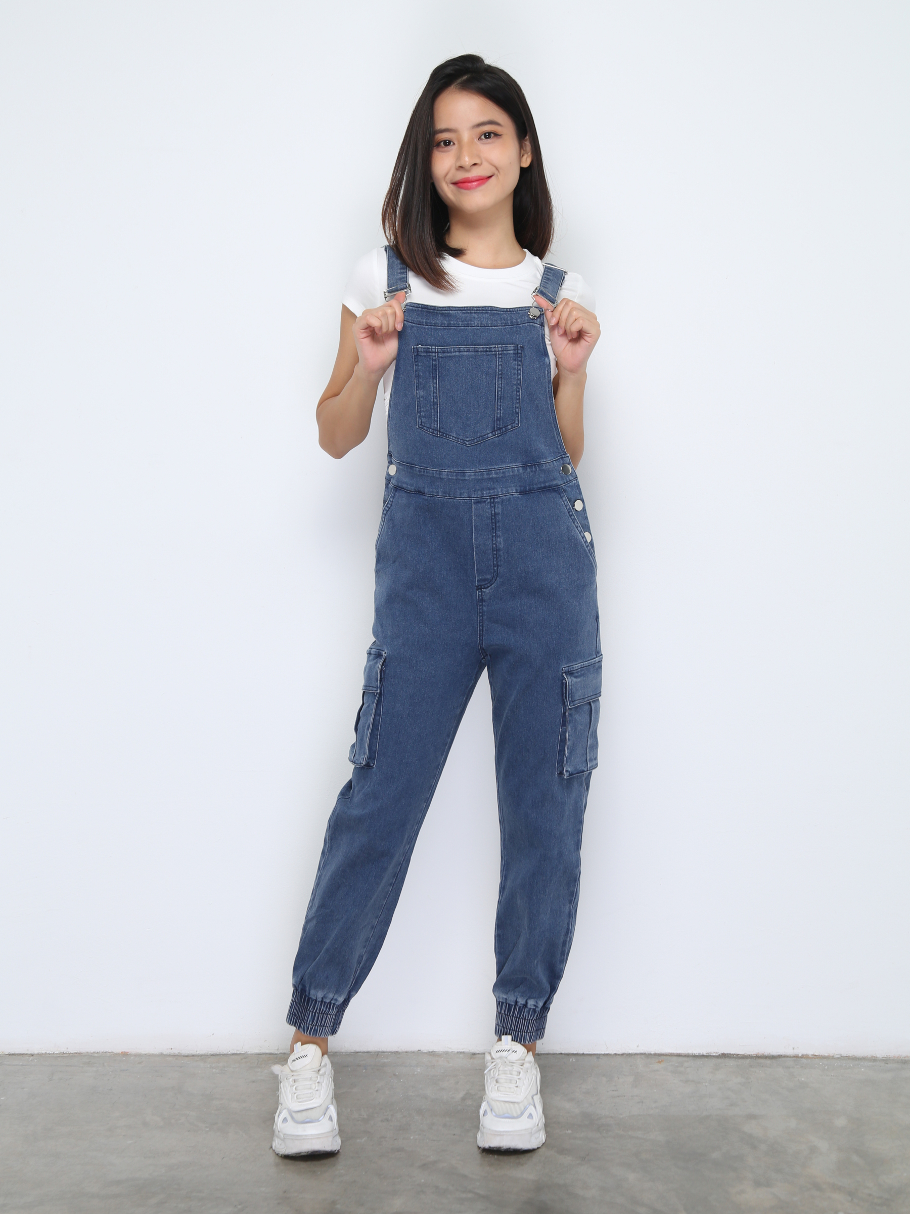 Denim Jumpsuit 37237