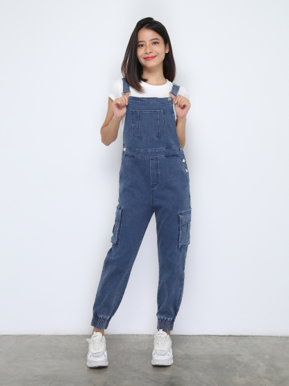 Denim Jumpsuit 37237