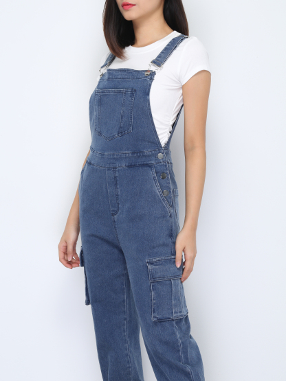 Denim Jumpsuit 37237