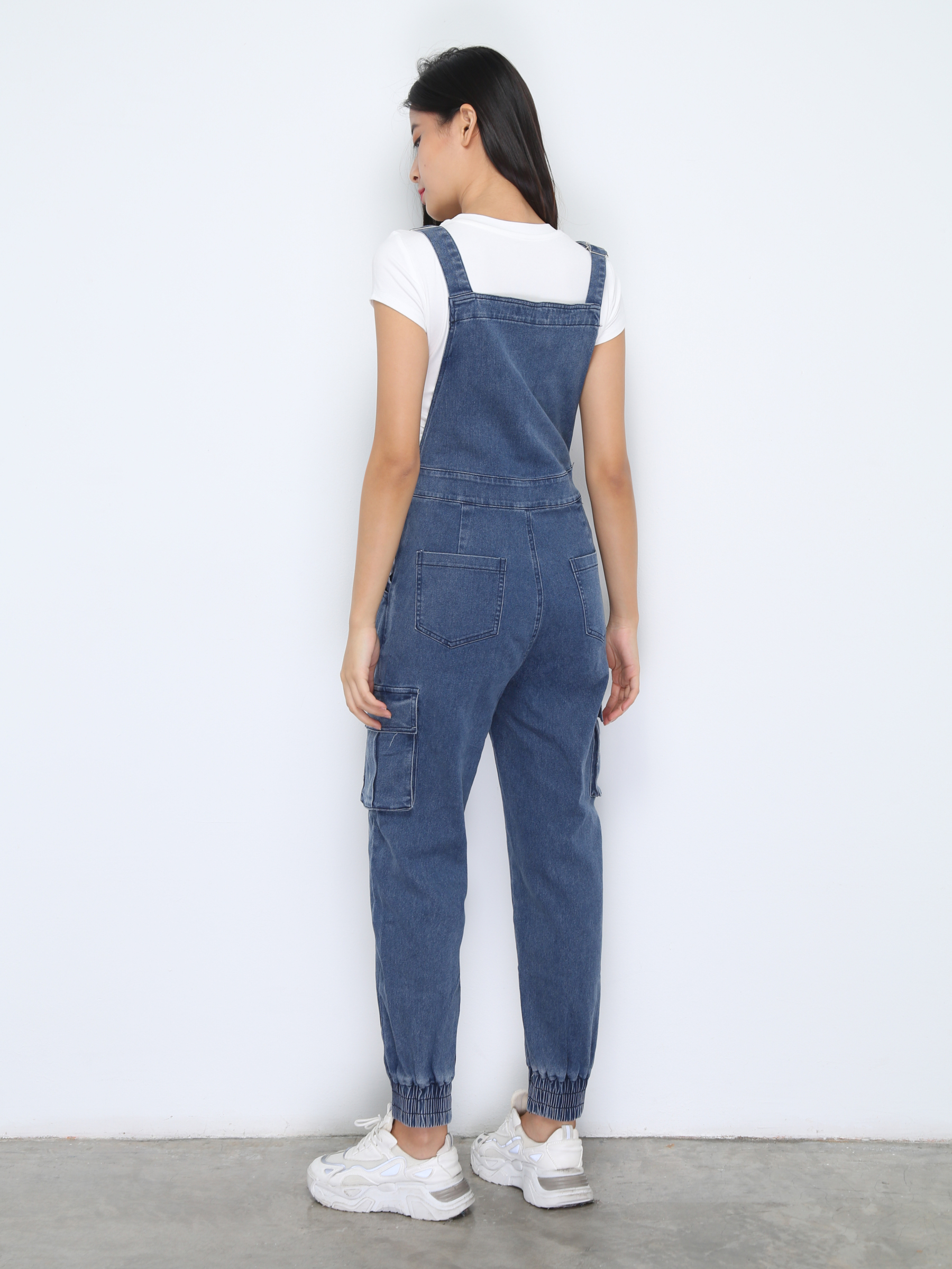 Denim Jumpsuit 37237