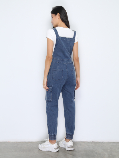 Denim Jumpsuit 37237