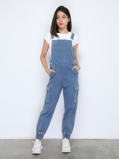 Denim Jumpsuit 37237