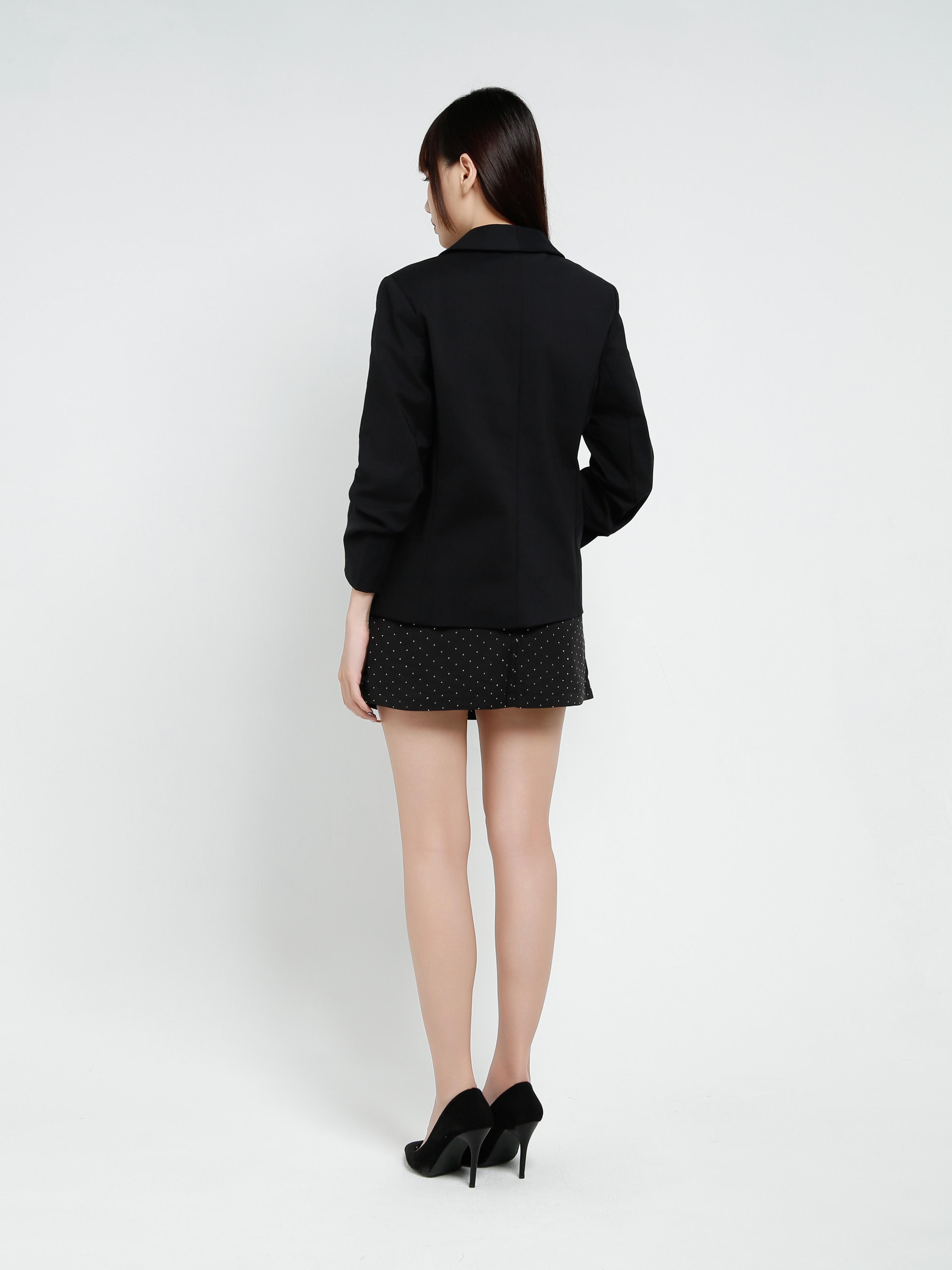 Back Zip Skirt Pant 37348
