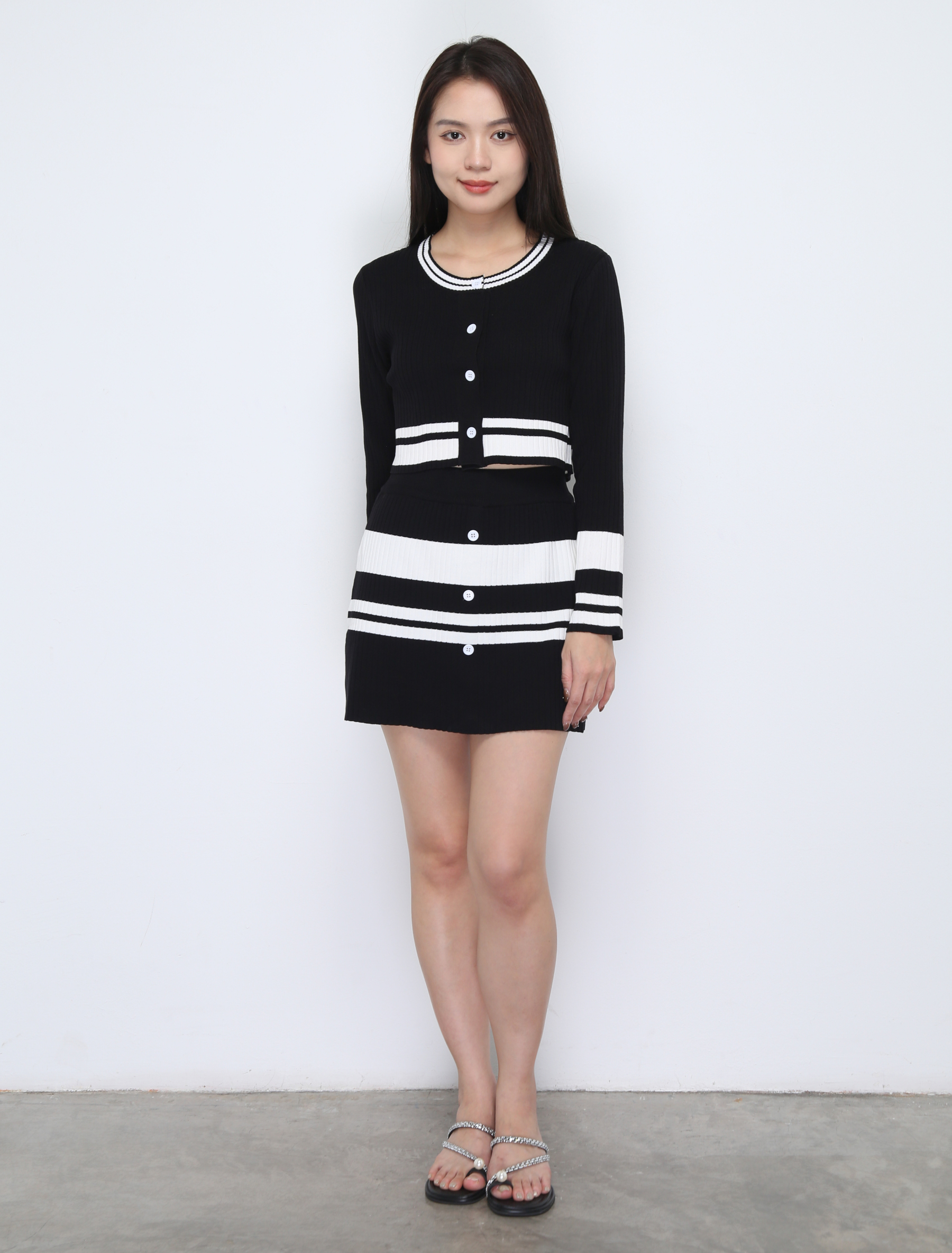 Knitted Casual Wear Set 37252