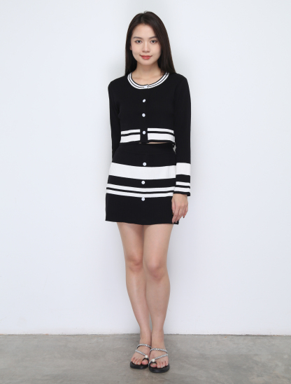 Knitted Casual Wear Set 37252