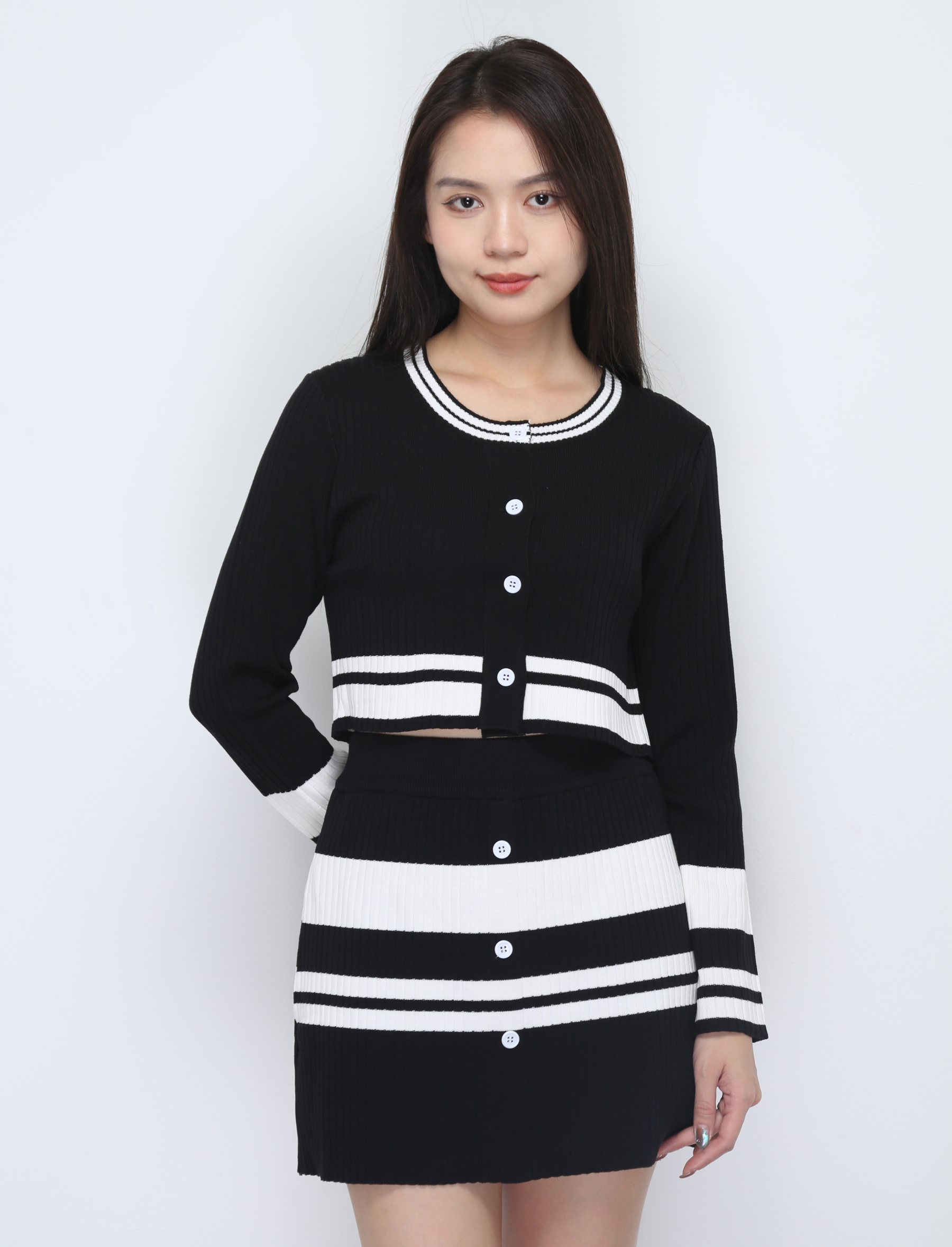 Knitted Casual Wear Set 37252