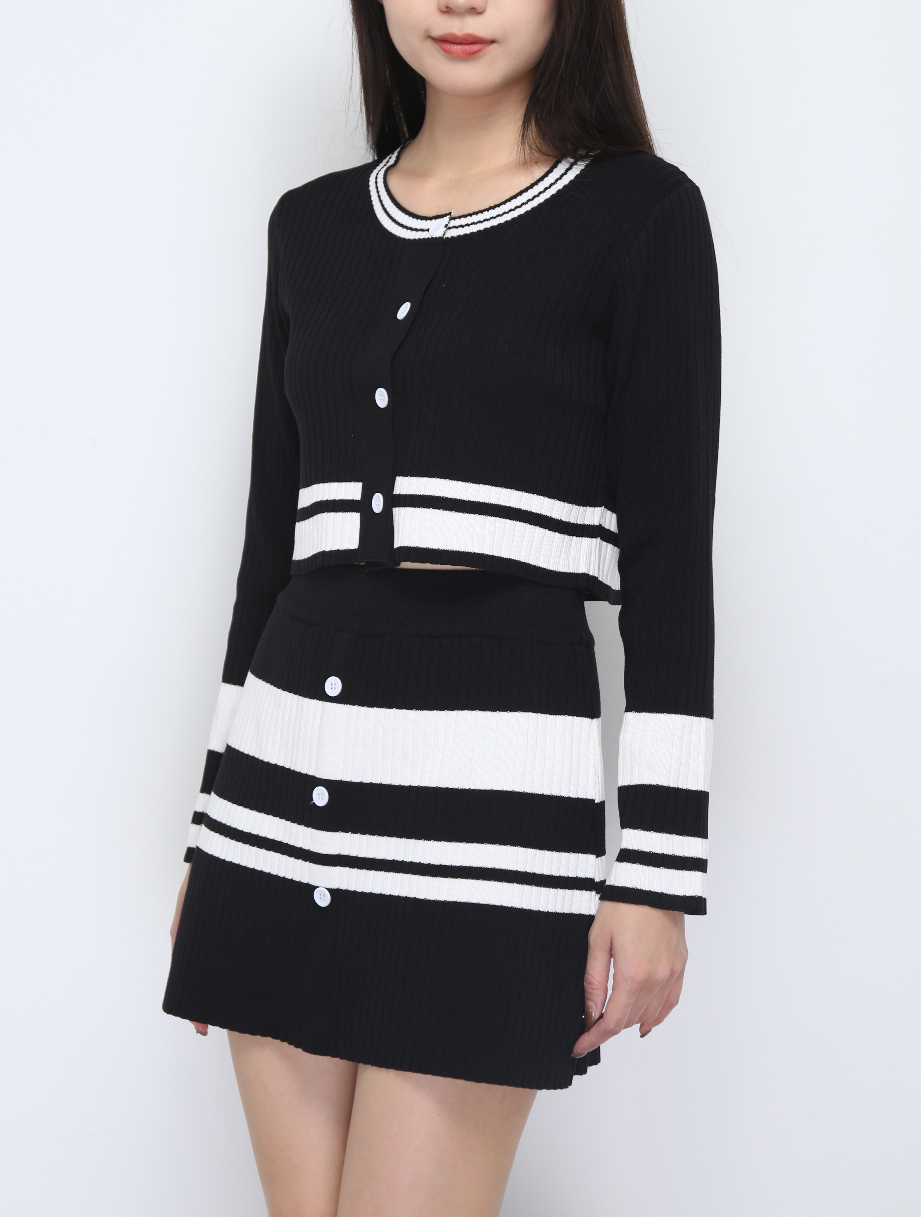 Knitted Casual Wear Set 37252