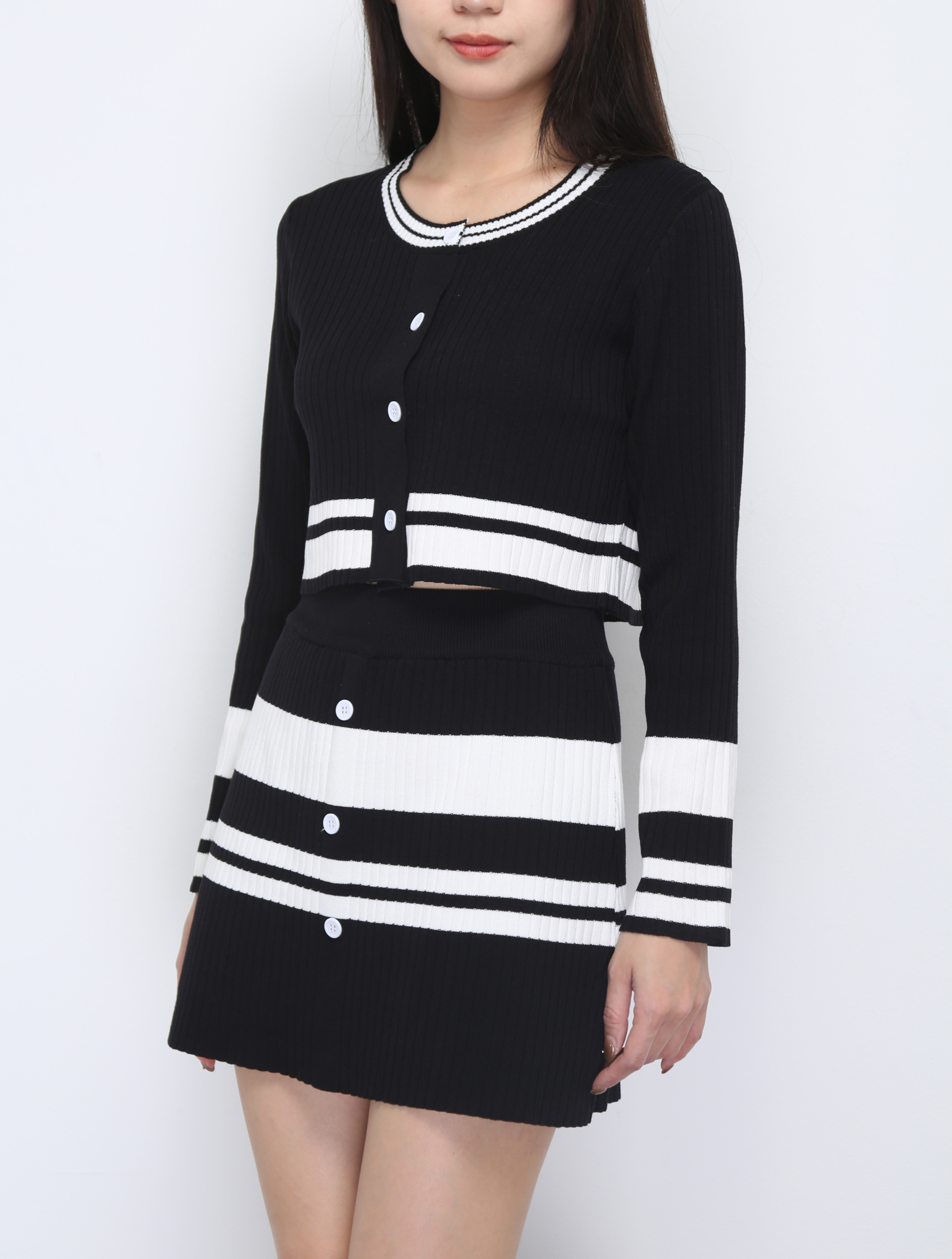 Knitted Casual Wear Set 37252