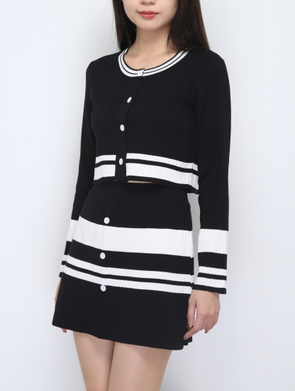 Knitted Casual Wear Set 37252