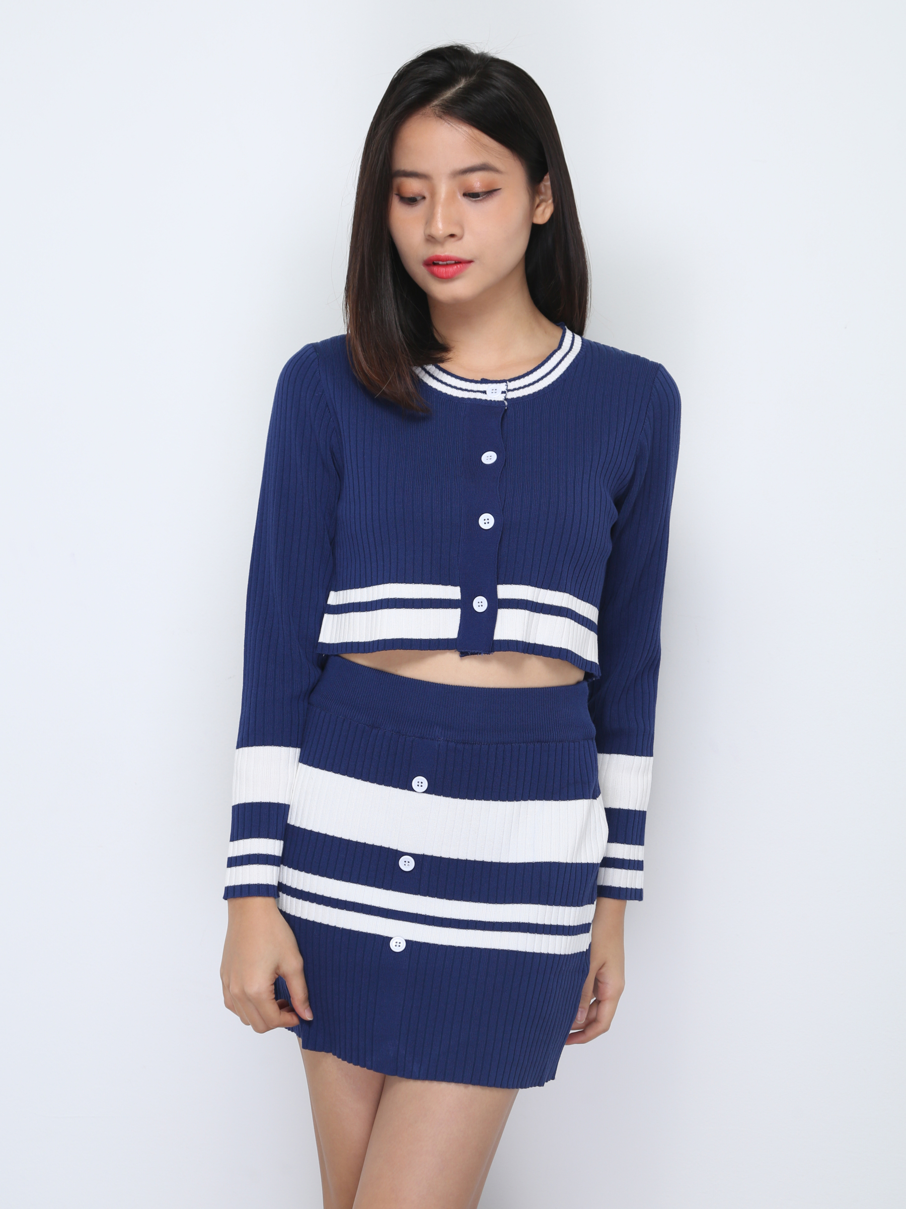 Knitted Casual Wear Set 37252