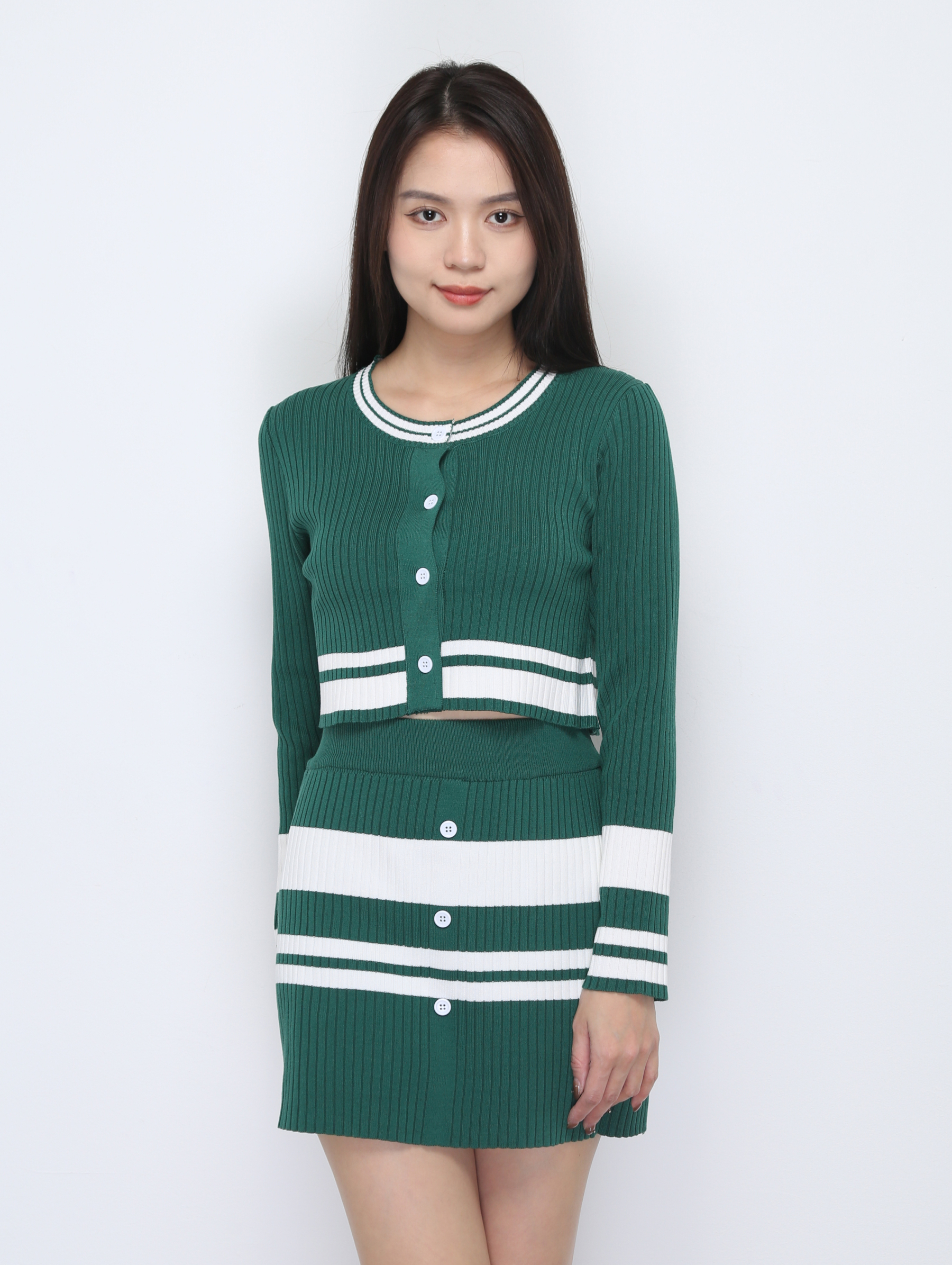 Knitted Casual Wear Set 37252