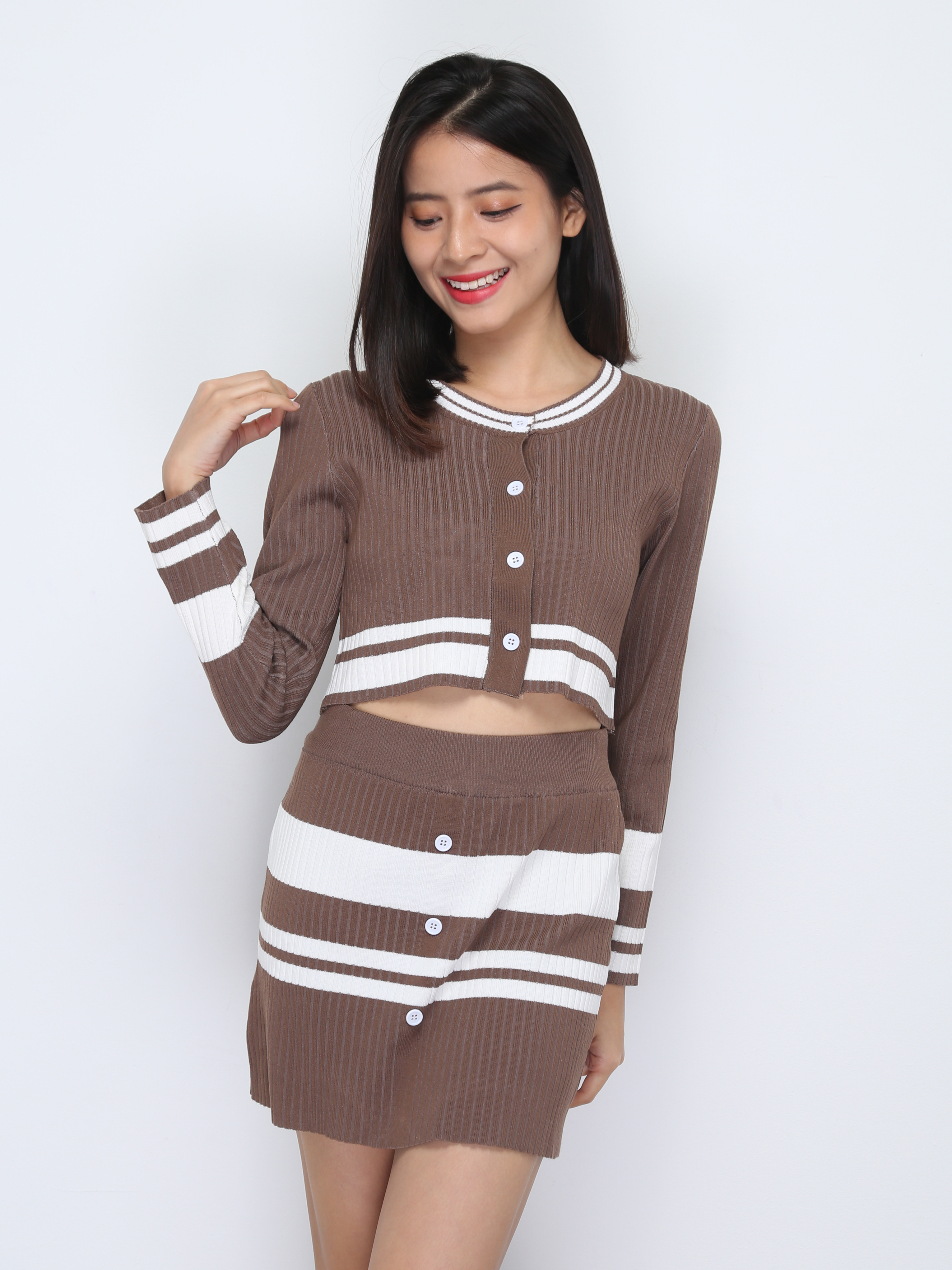 Knitted Casual Wear Set 37252