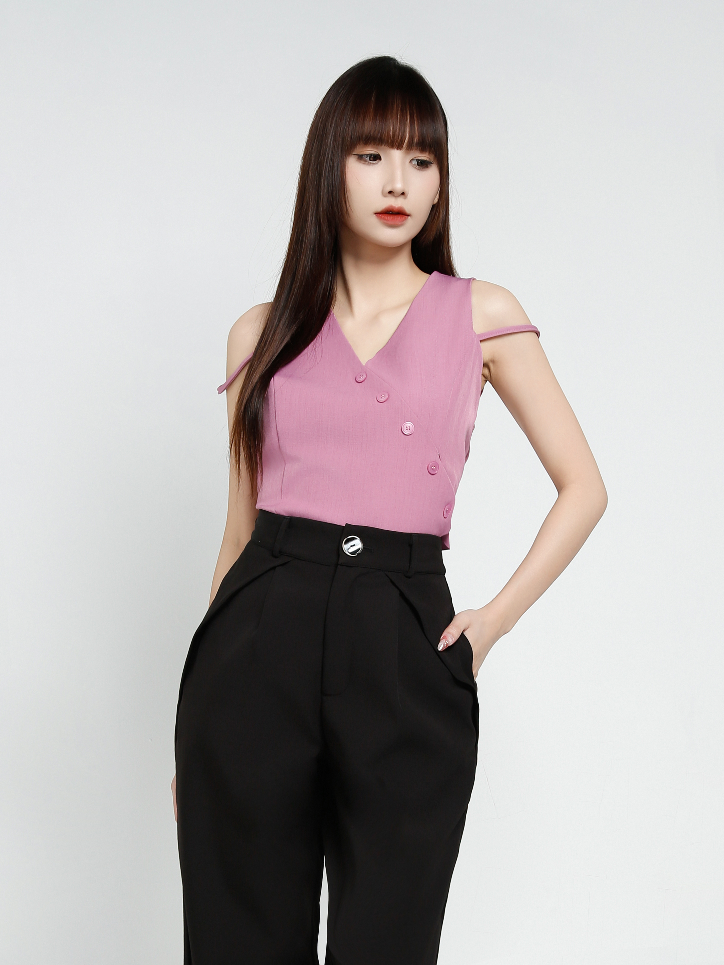 Sleeveless Top 37284