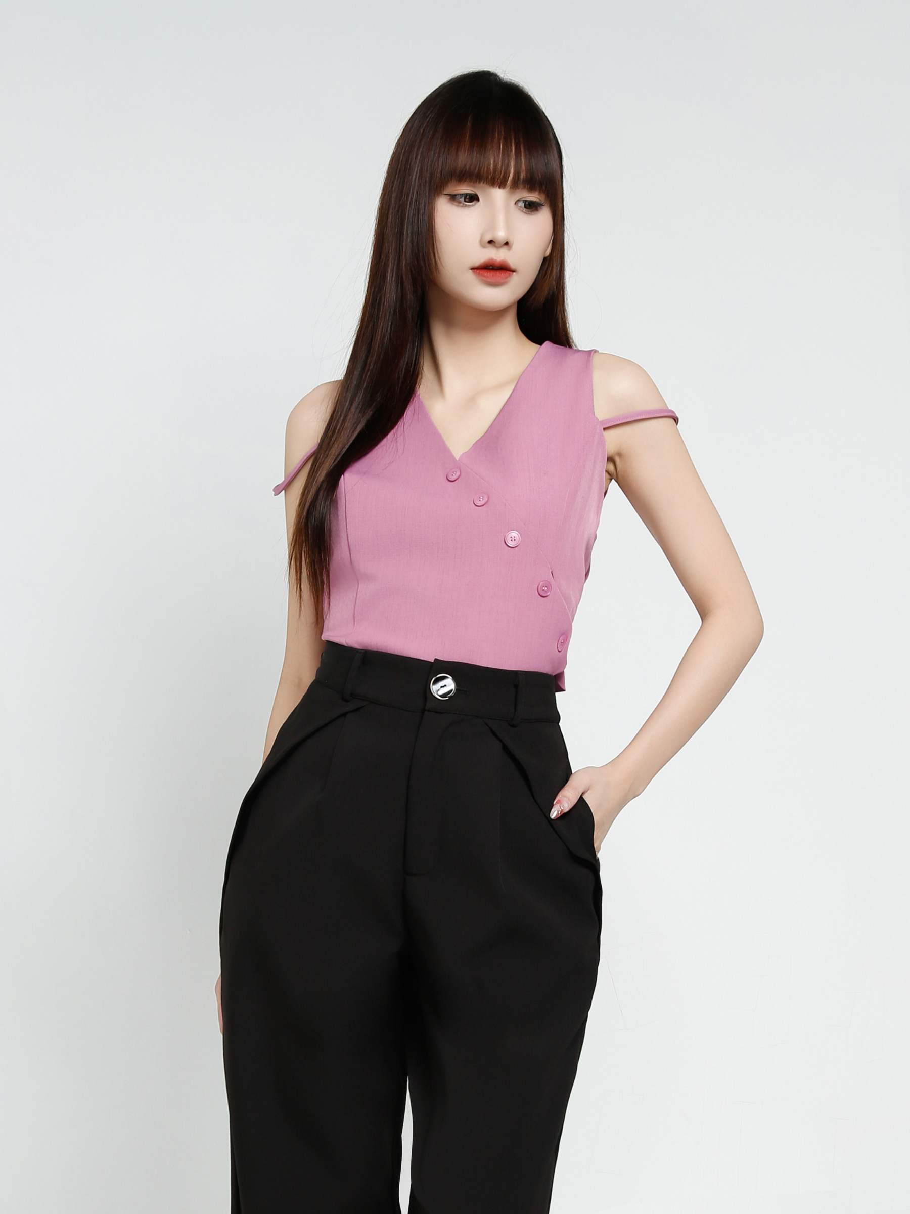 Sleeveless Top 37284