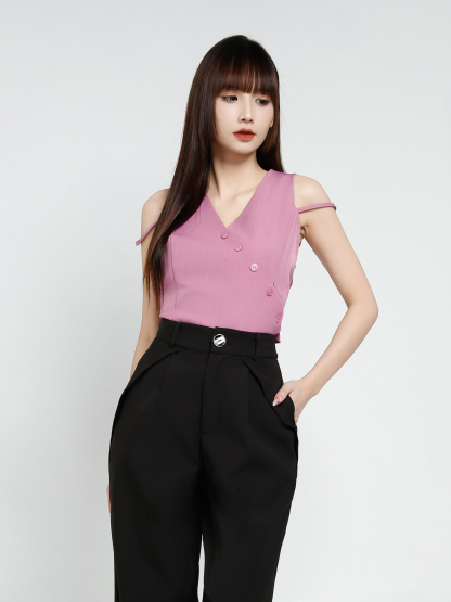 Sleeveless Top 37284